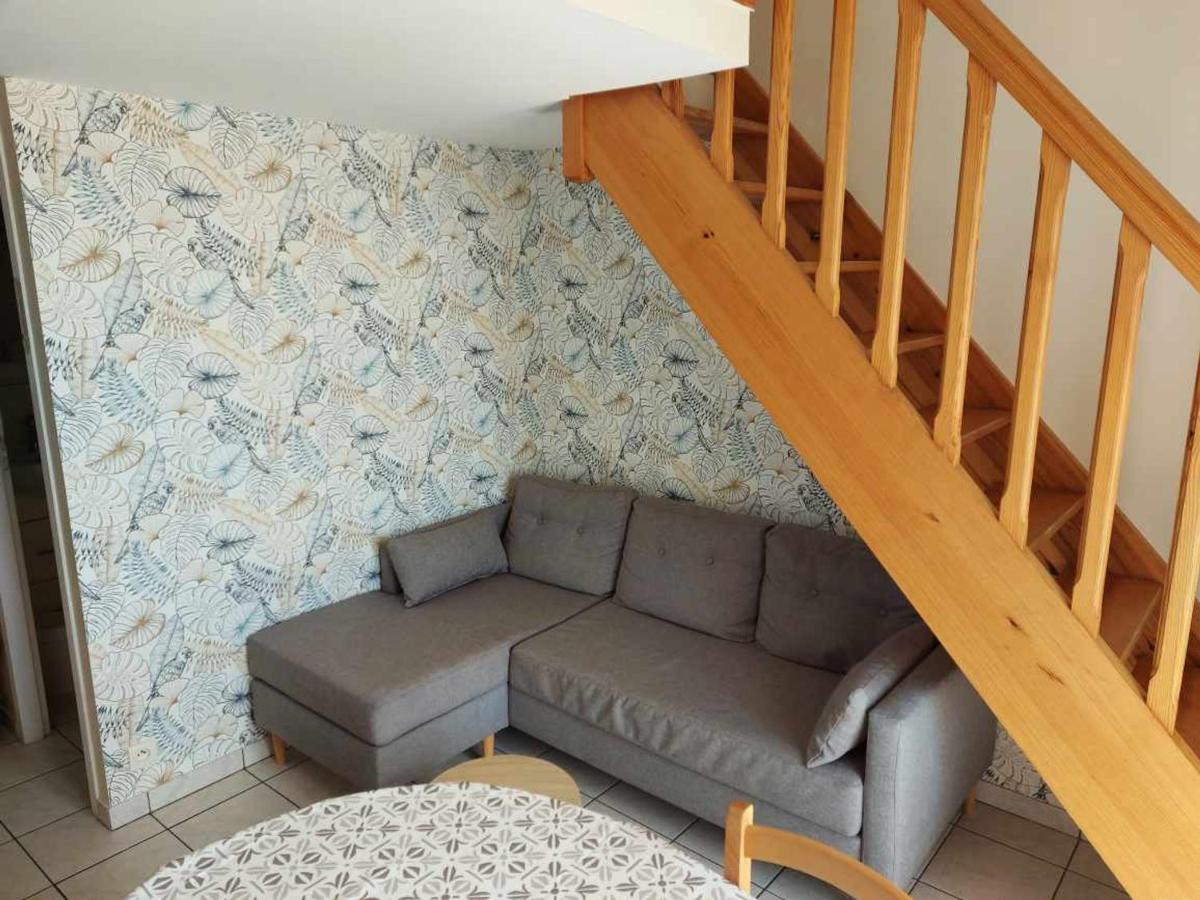 Appartement 1Er Etage Proche Centre-Ville, Plage Et Commerces, Balcon, Parking, Wifi Inclus - Fr-1-22-171 Ла Транш-сюр-Мер Екстериор снимка