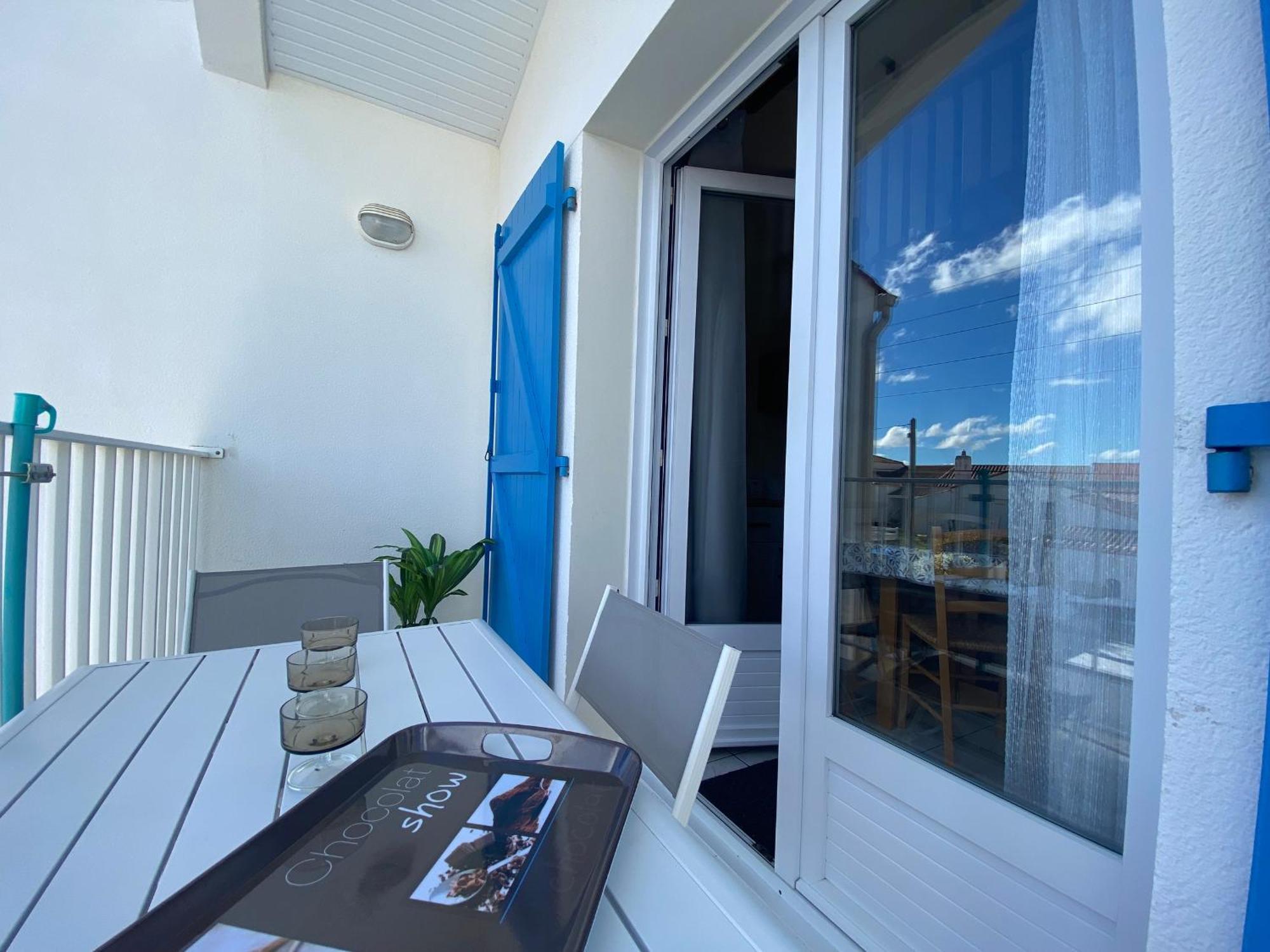 Appartement 1Er Etage Proche Centre-Ville, Plage Et Commerces, Balcon, Parking, Wifi Inclus - Fr-1-22-171 Ла Транш-сюр-Мер Екстериор снимка